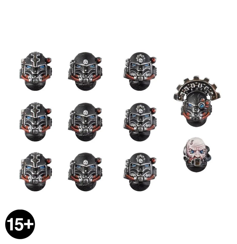 Iron Hands MKVI Heads